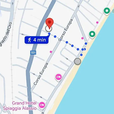 아파트 Lastellamarina 알라시오